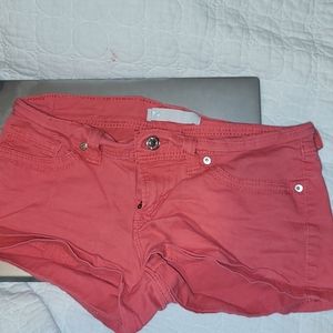 Cute pink shorts